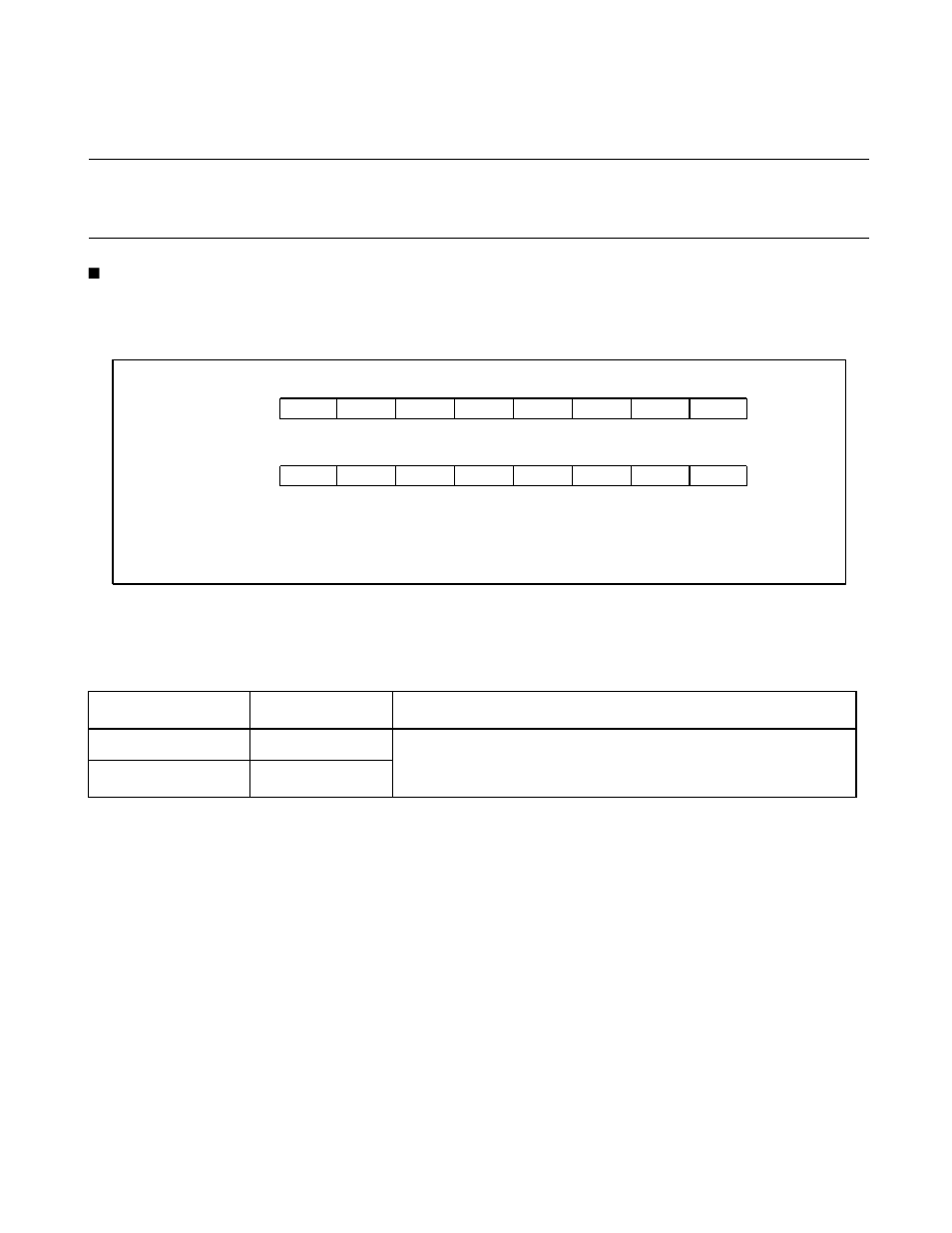2 higher address set registers (wrarh0 and wrarh1), Higher address set registers (wrarh0 and wrarh1) | FUJITSU F2MC-8L F202RA User Manual | Page 368 / 436