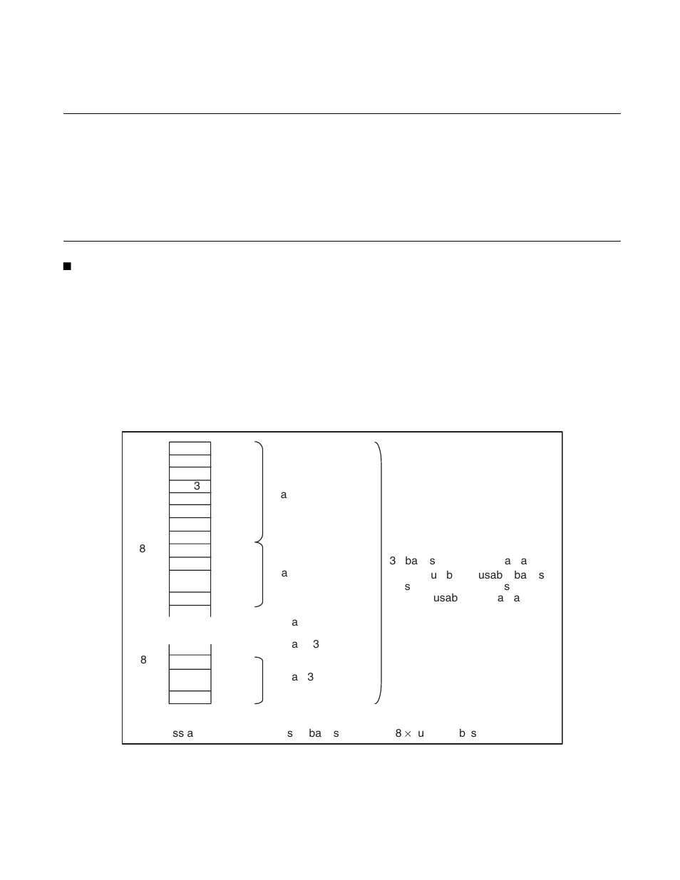 3 general-purpose registers, General-purpose registers | FUJITSU F2MC-8L F202RA User Manual | Page 48 / 436