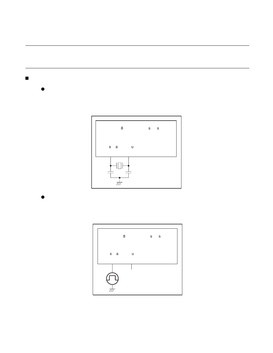 1 clock generator, Clock generator | FUJITSU F2MC-8L F202RA User Manual | Page 69 / 436