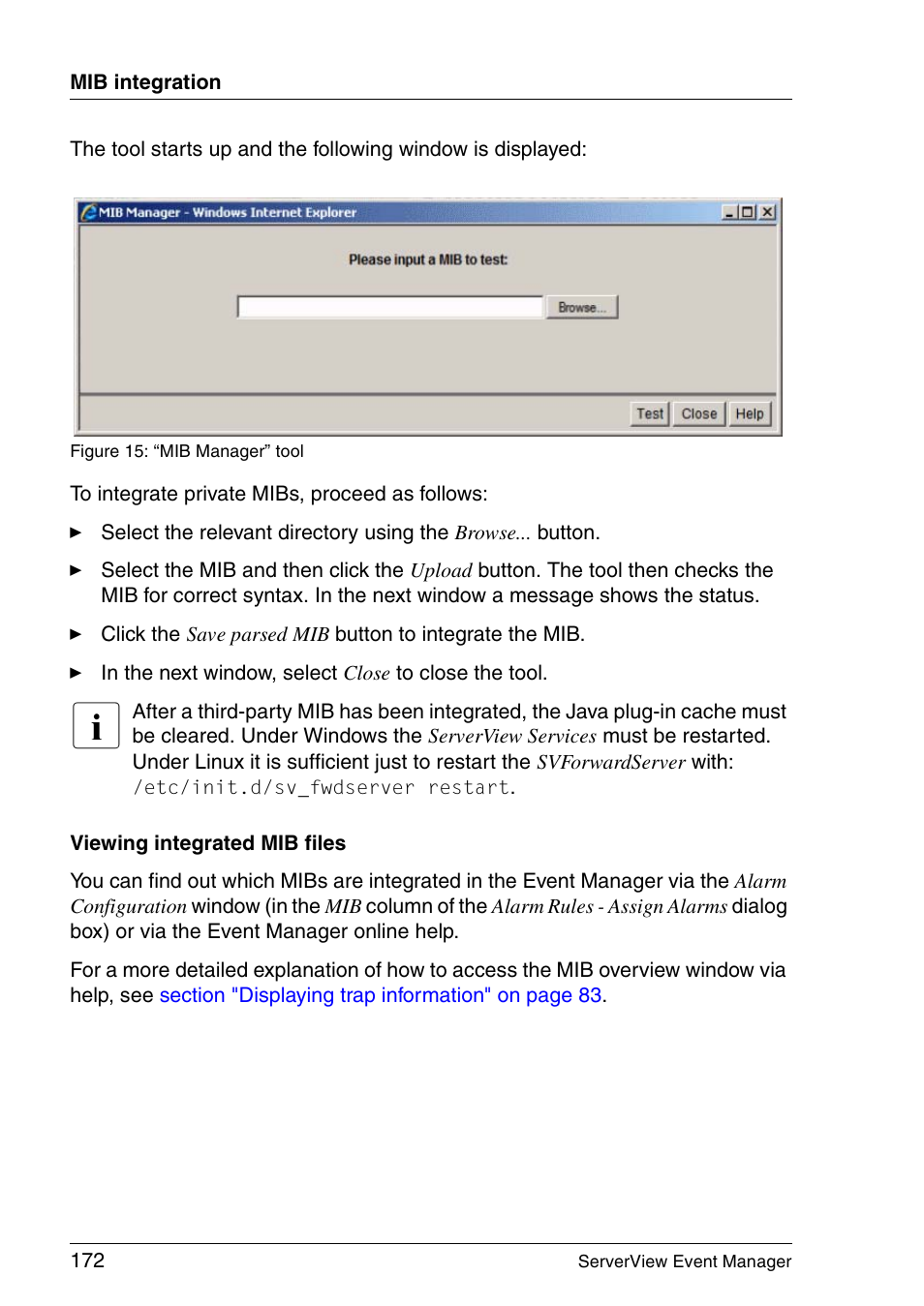 FUJITSU ServerView V6.00 User Manual | Page 172 / 174