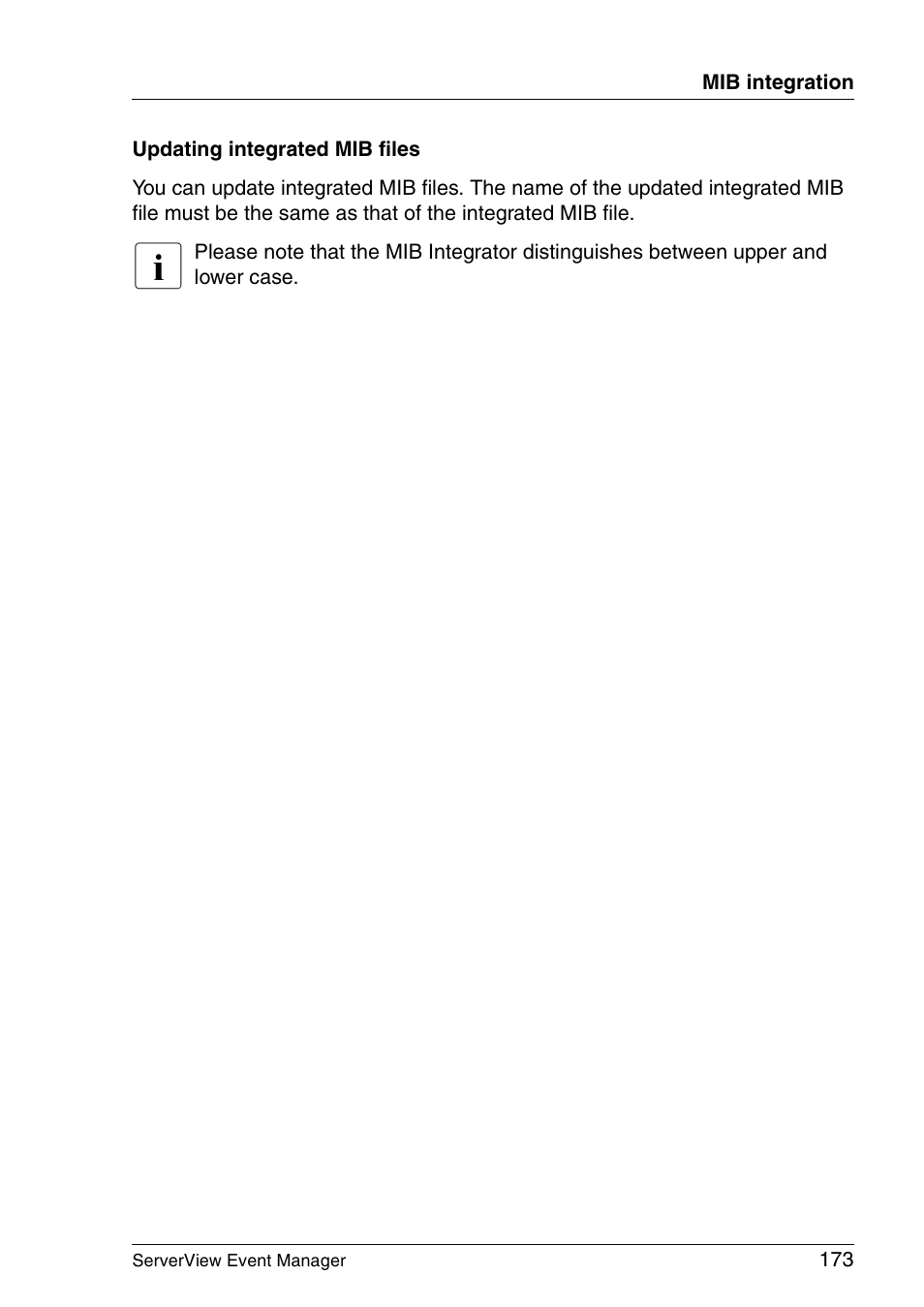 FUJITSU ServerView V6.00 User Manual | Page 173 / 174