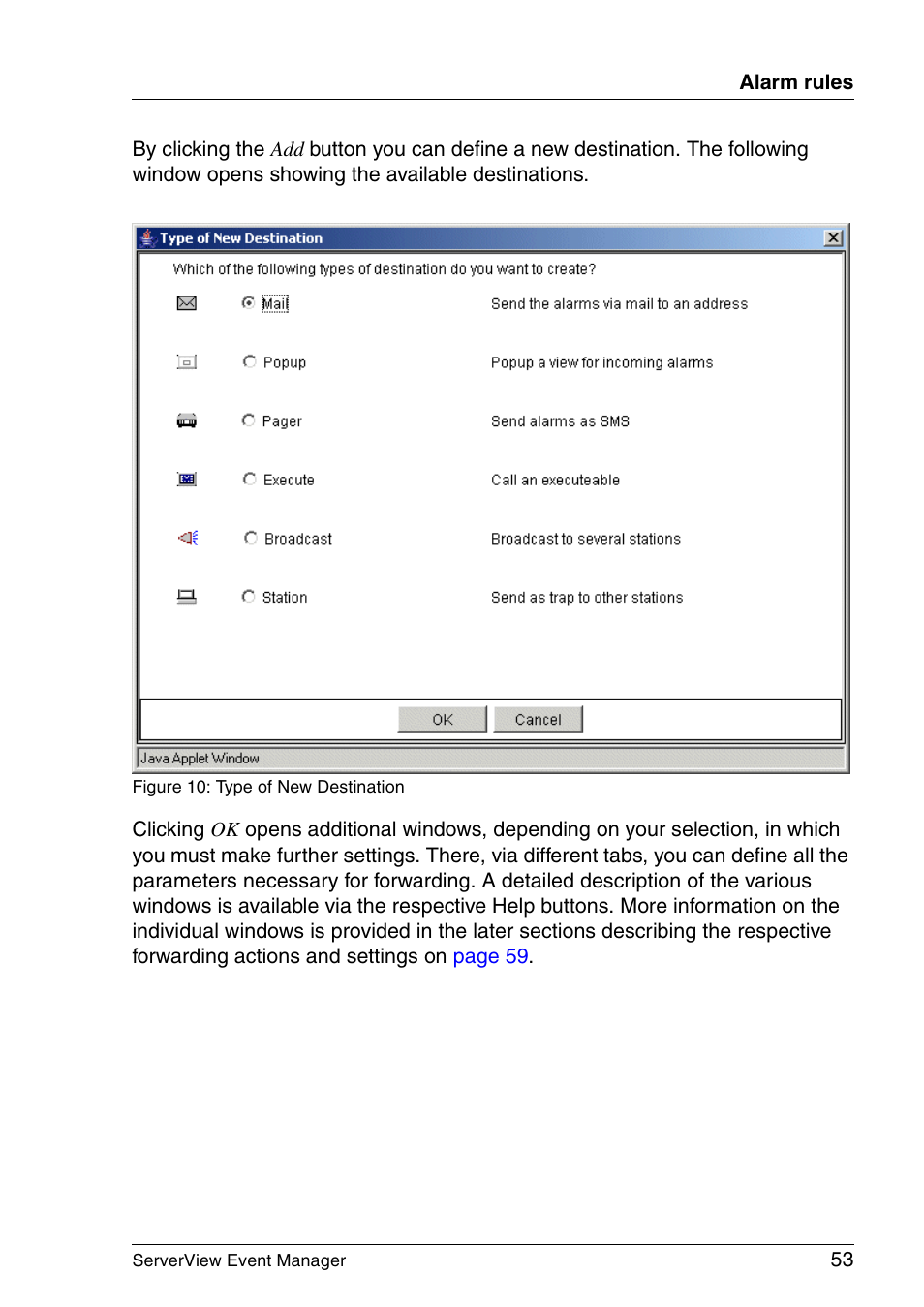 FUJITSU ServerView V6.00 User Manual | Page 53 / 174