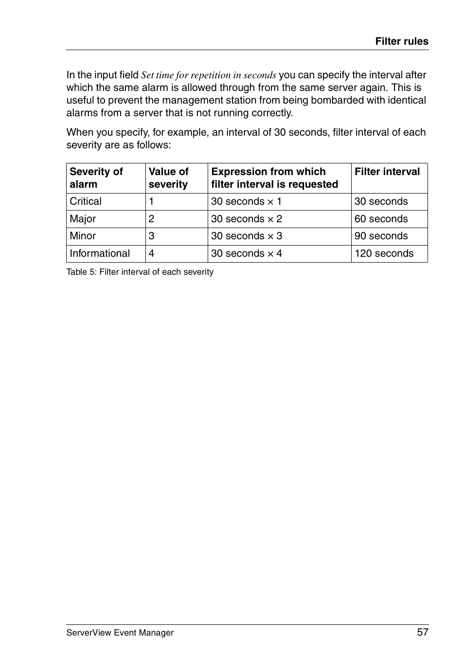 FUJITSU ServerView V6.00 User Manual | Page 57 / 174