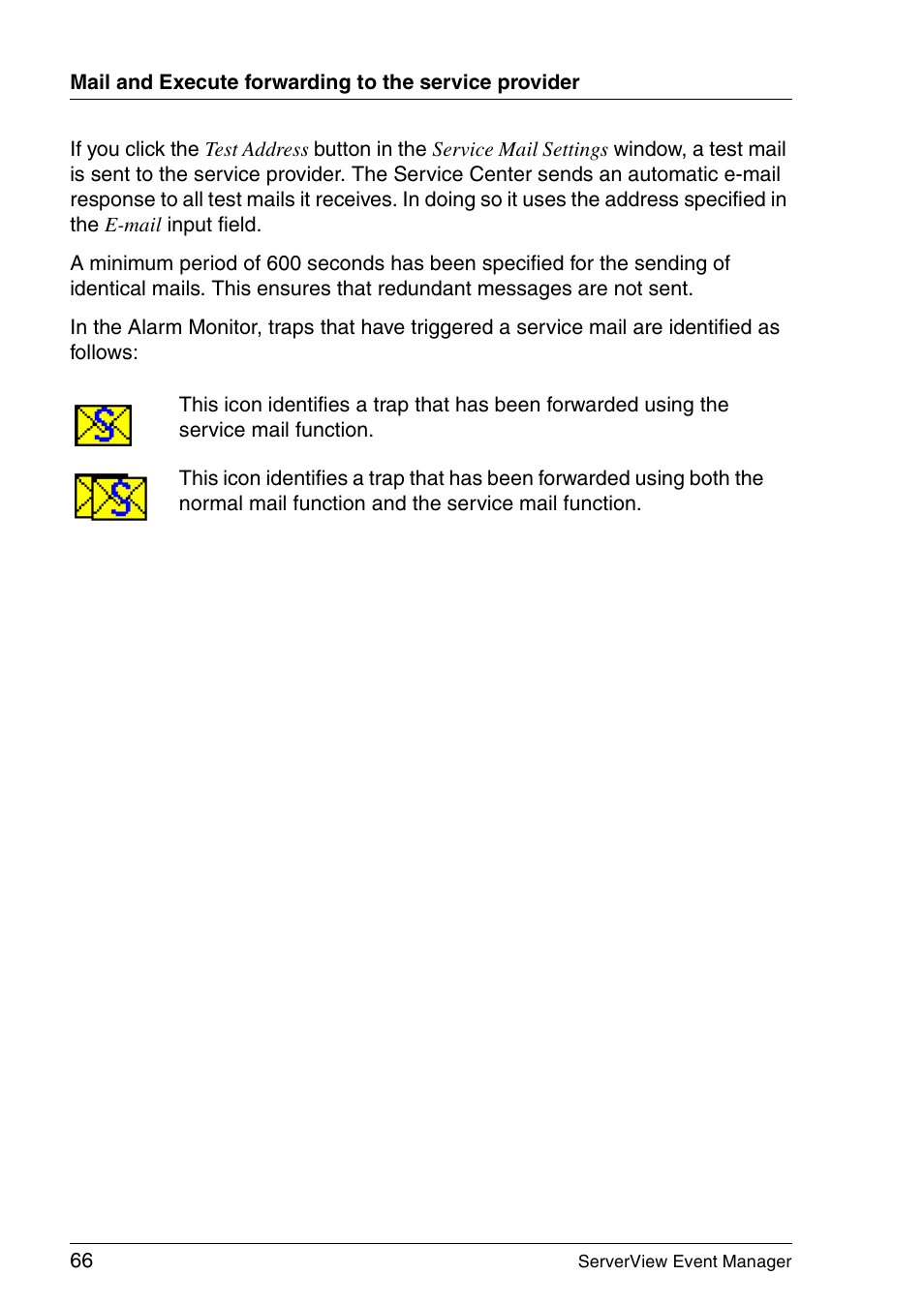 FUJITSU ServerView V6.00 User Manual | Page 66 / 174