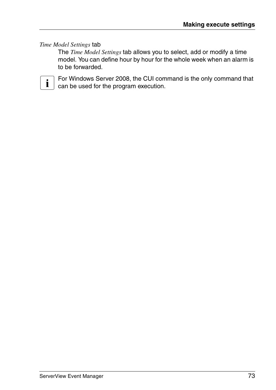 FUJITSU ServerView V6.00 User Manual | Page 73 / 174