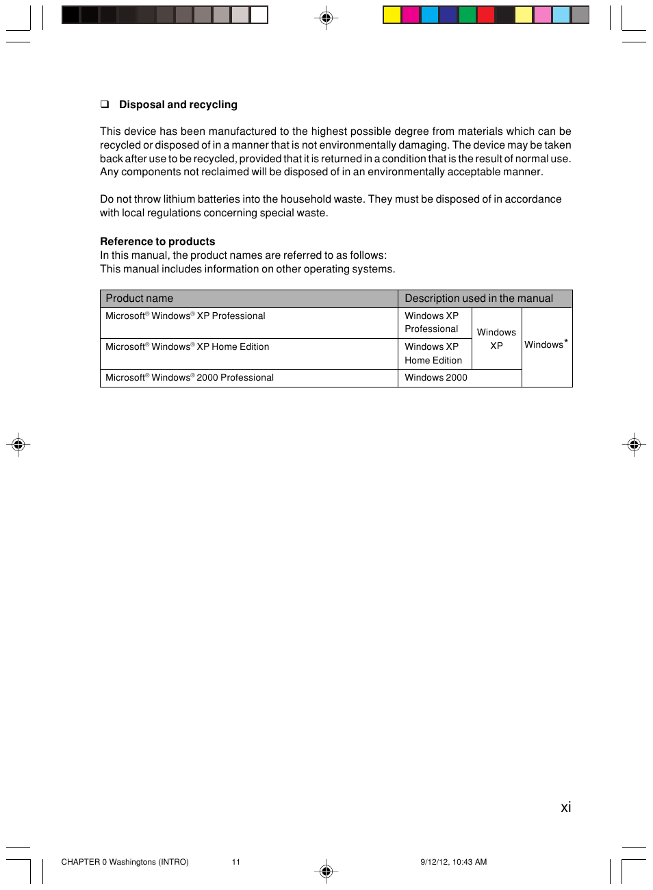 FUJITSU P300 User Manual | Page 11 / 56
