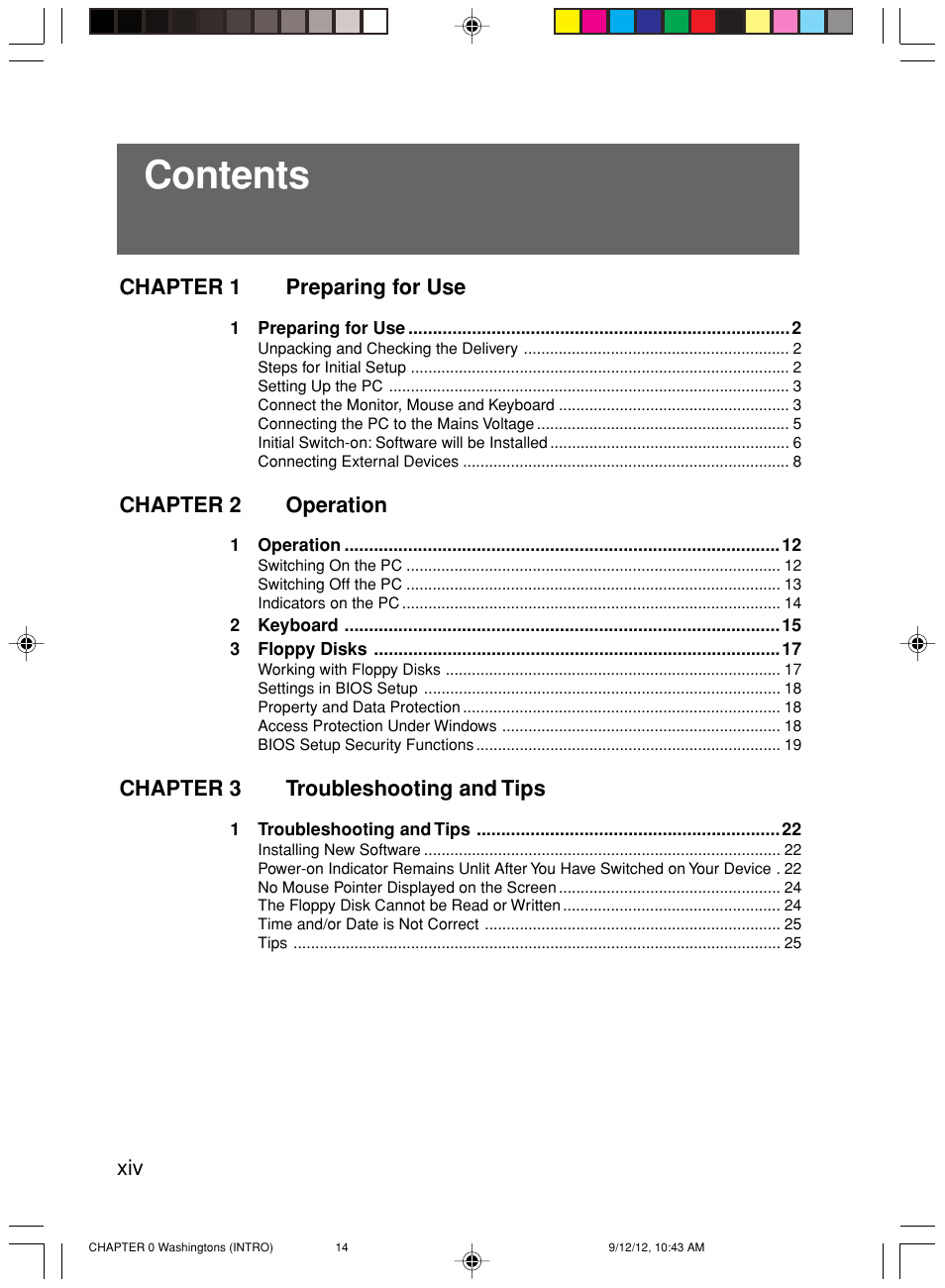 FUJITSU P300 User Manual | Page 14 / 56