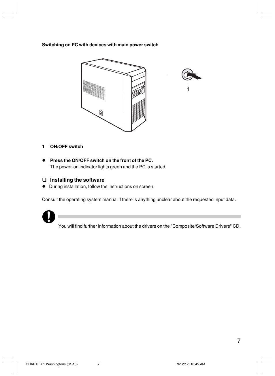 FUJITSU P300 User Manual | Page 22 / 56