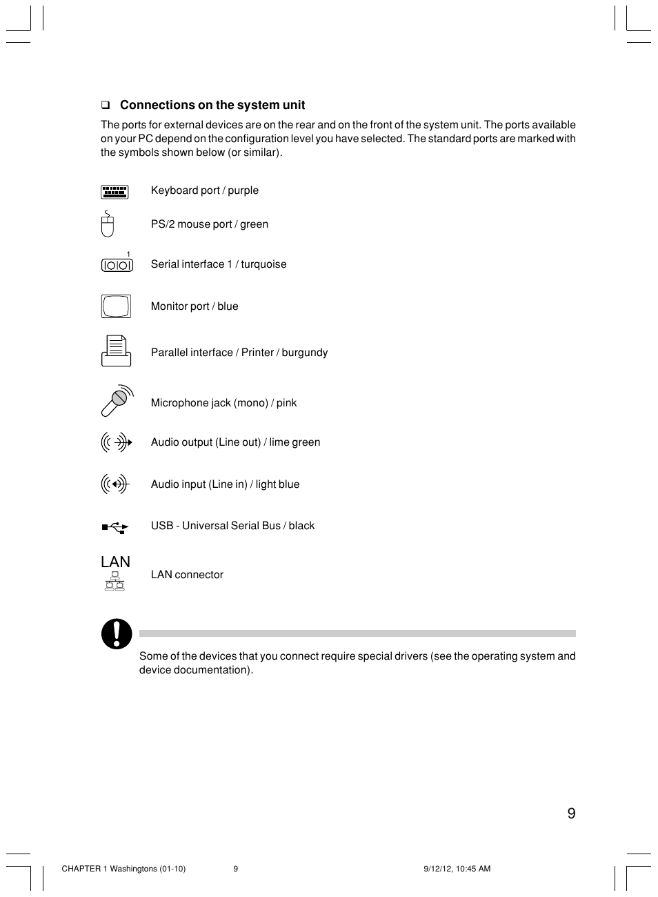 FUJITSU P300 User Manual | Page 24 / 56