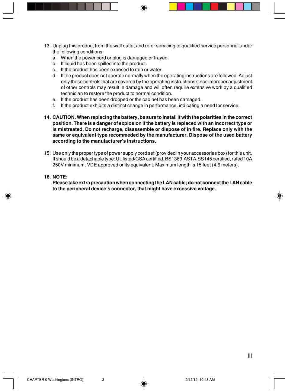 FUJITSU P300 User Manual | Page 3 / 56