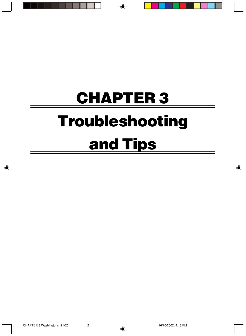 Chapter 3 troubleshooting and tips | FUJITSU P300 User Manual | Page 35 / 56