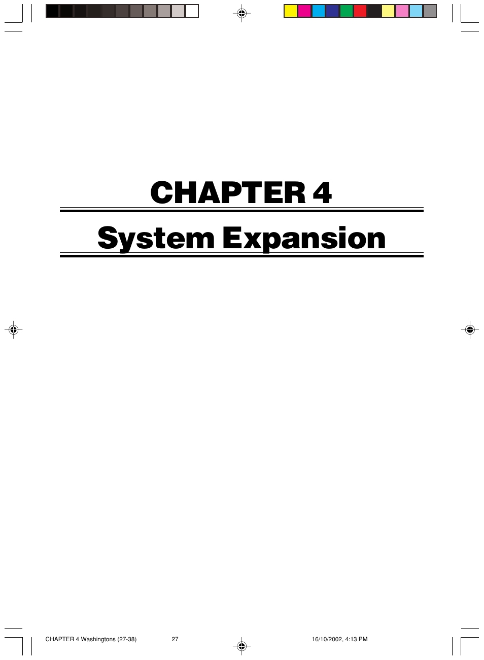 Chapter 4 system expansion | FUJITSU P300 User Manual | Page 41 / 56