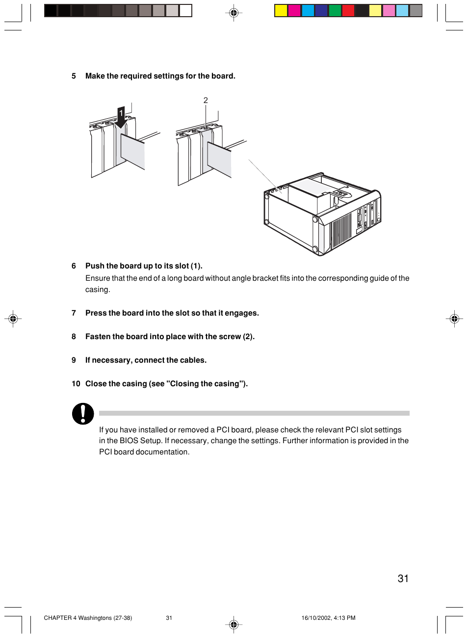 FUJITSU P300 User Manual | Page 45 / 56