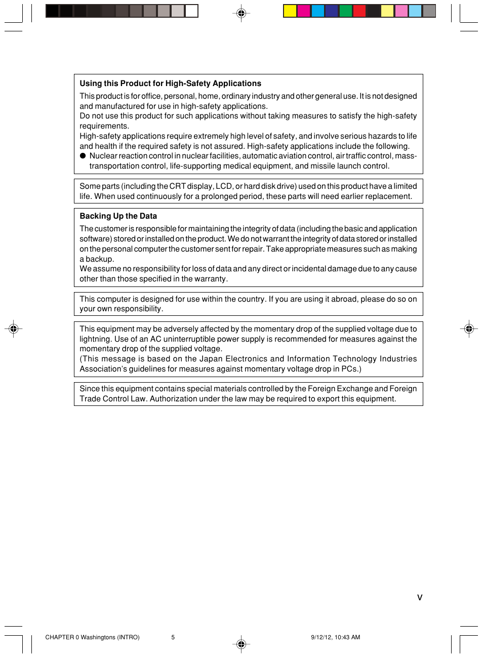 FUJITSU P300 User Manual | Page 5 / 56