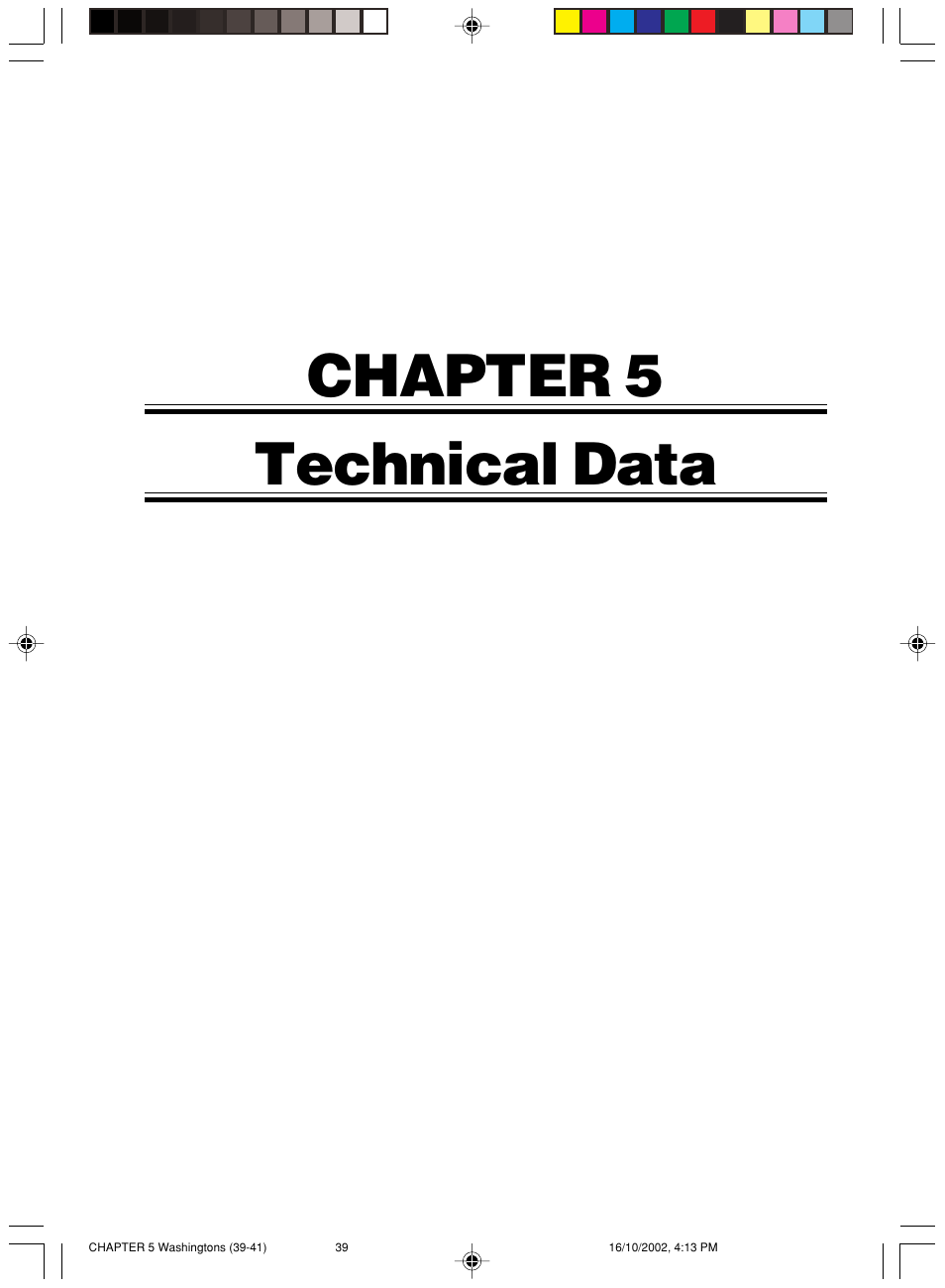 Chapter 5 technical data | FUJITSU P300 User Manual | Page 53 / 56