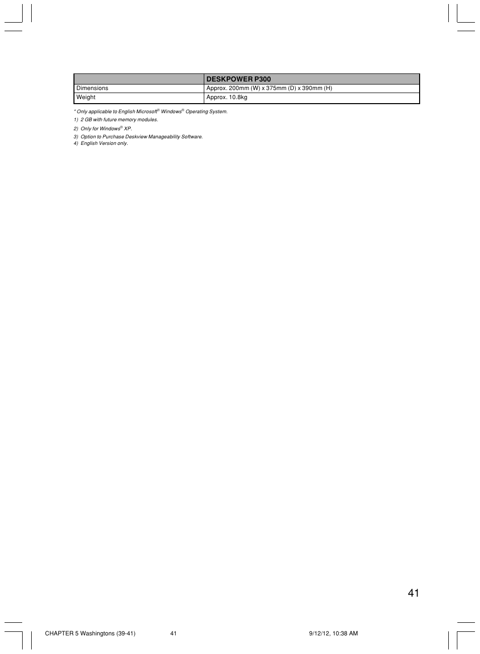FUJITSU P300 User Manual | Page 55 / 56