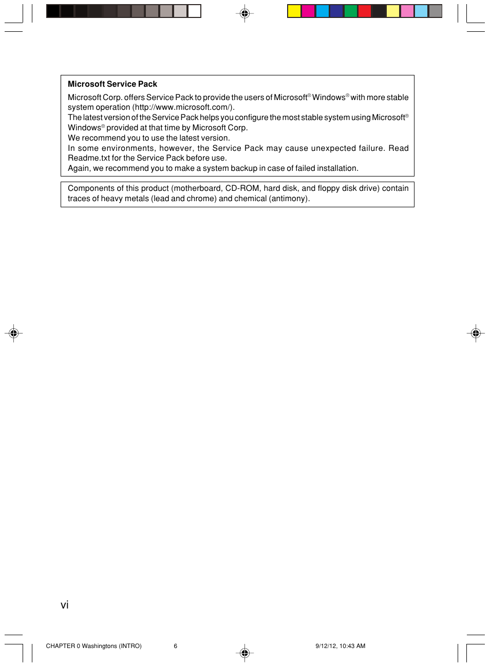 FUJITSU P300 User Manual | Page 6 / 56
