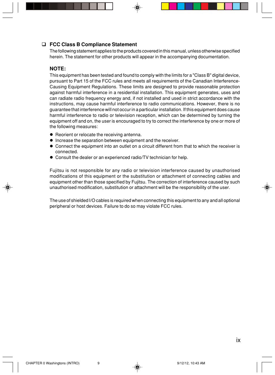 FUJITSU P300 User Manual | Page 9 / 56