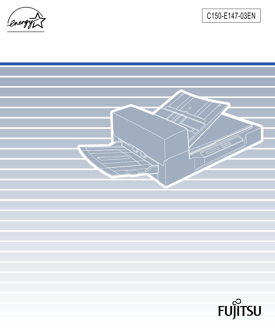 FUJITSU M4097D User Manual | 61 pages