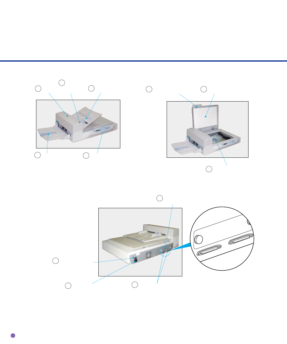 Units | FUJITSU M4097D User Manual | Page 11 / 61