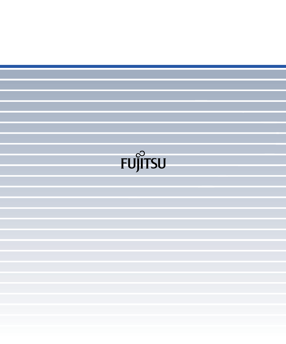 FUJITSU M4097D User Manual | Page 61 / 61