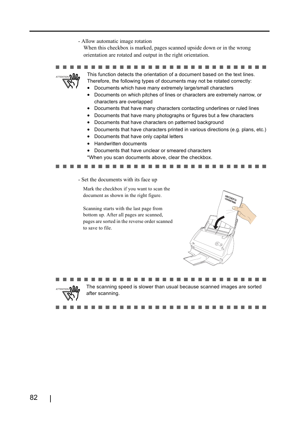 FUJITSU ScanSnap S510 User Manual | Page 102 / 287