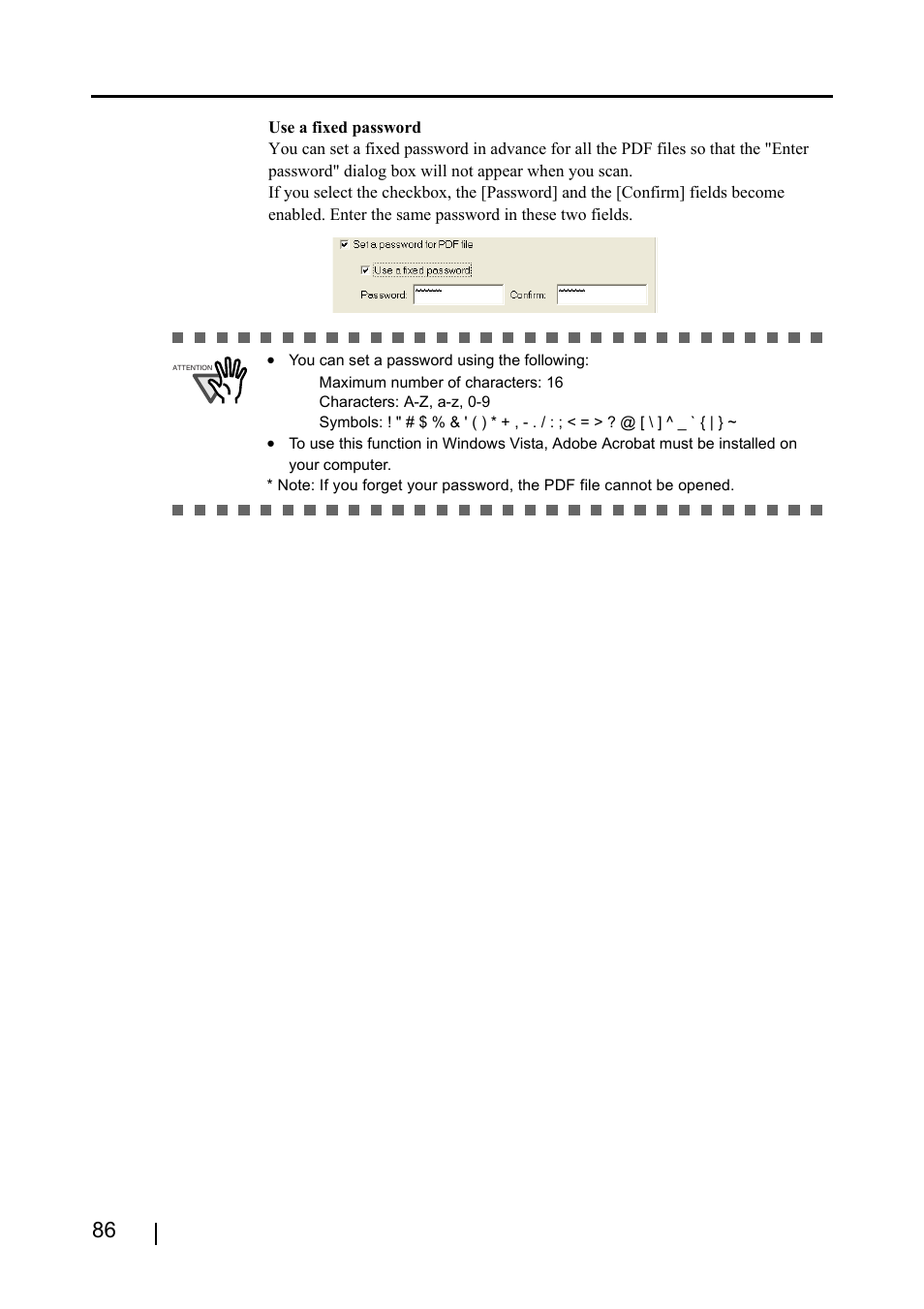 FUJITSU ScanSnap S510 User Manual | Page 106 / 287