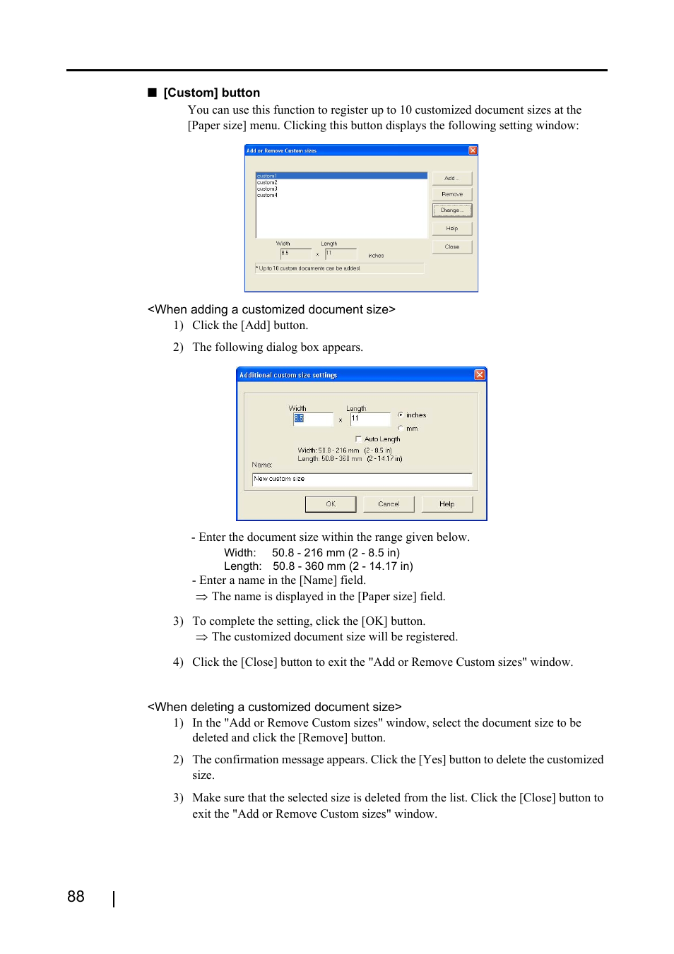FUJITSU ScanSnap S510 User Manual | Page 108 / 287