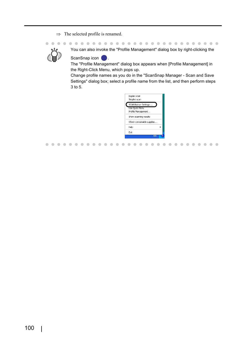 FUJITSU ScanSnap S510 User Manual | Page 120 / 287