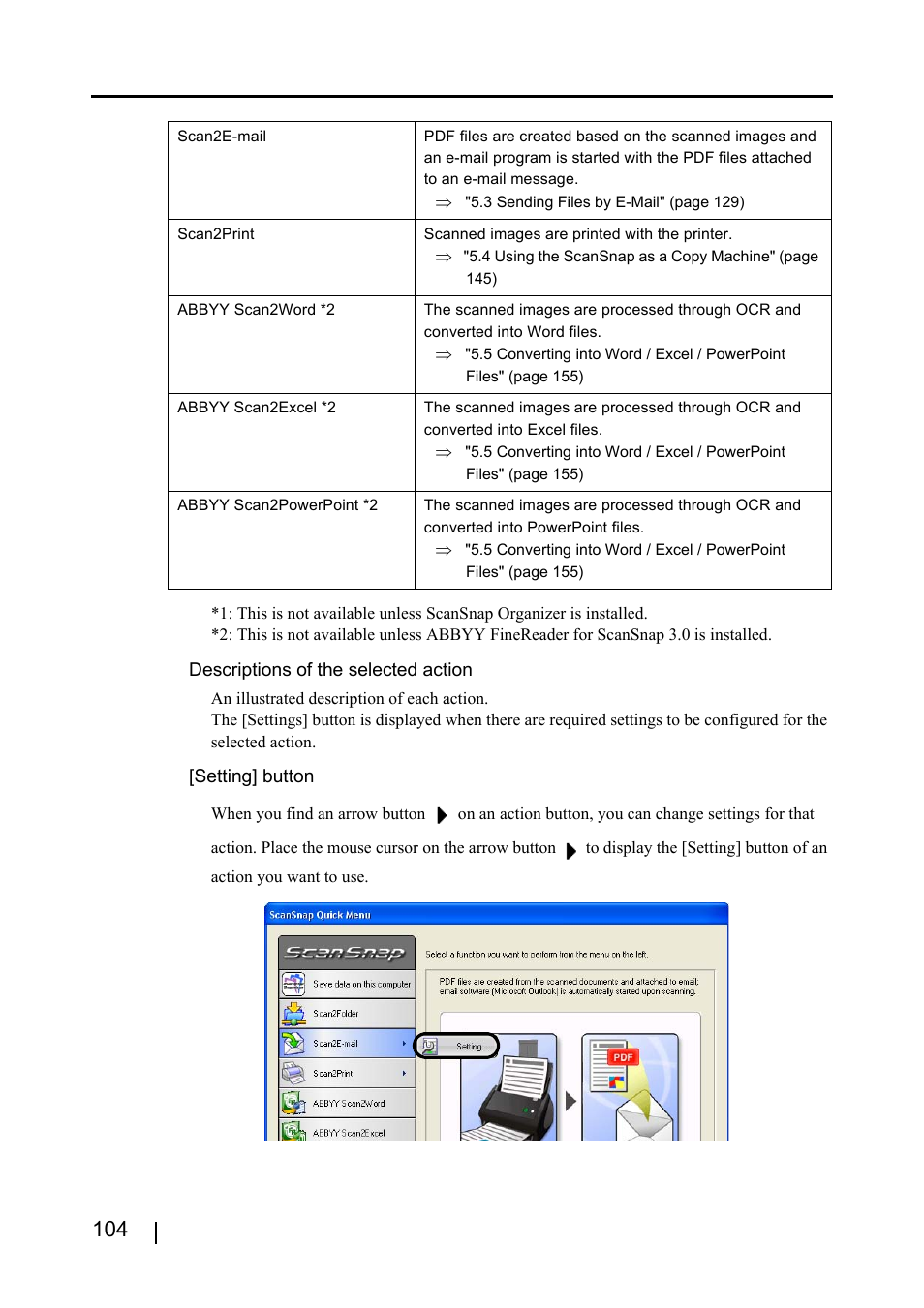 FUJITSU ScanSnap S510 User Manual | Page 124 / 287