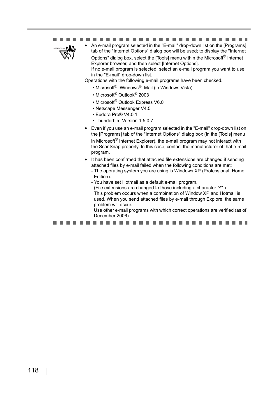 FUJITSU ScanSnap S510 User Manual | Page 138 / 287