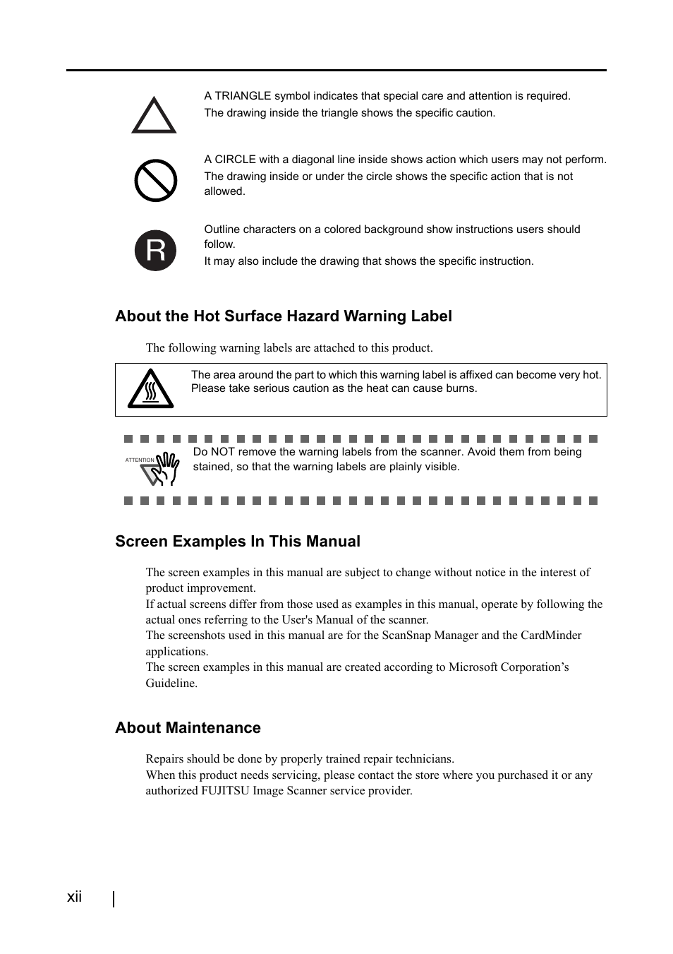 FUJITSU ScanSnap S510 User Manual | Page 14 / 287
