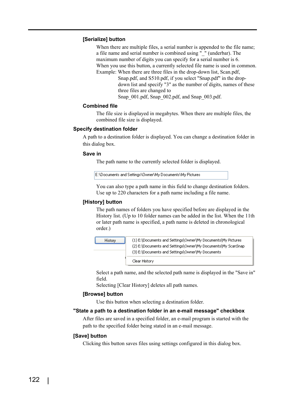 FUJITSU ScanSnap S510 User Manual | Page 142 / 287