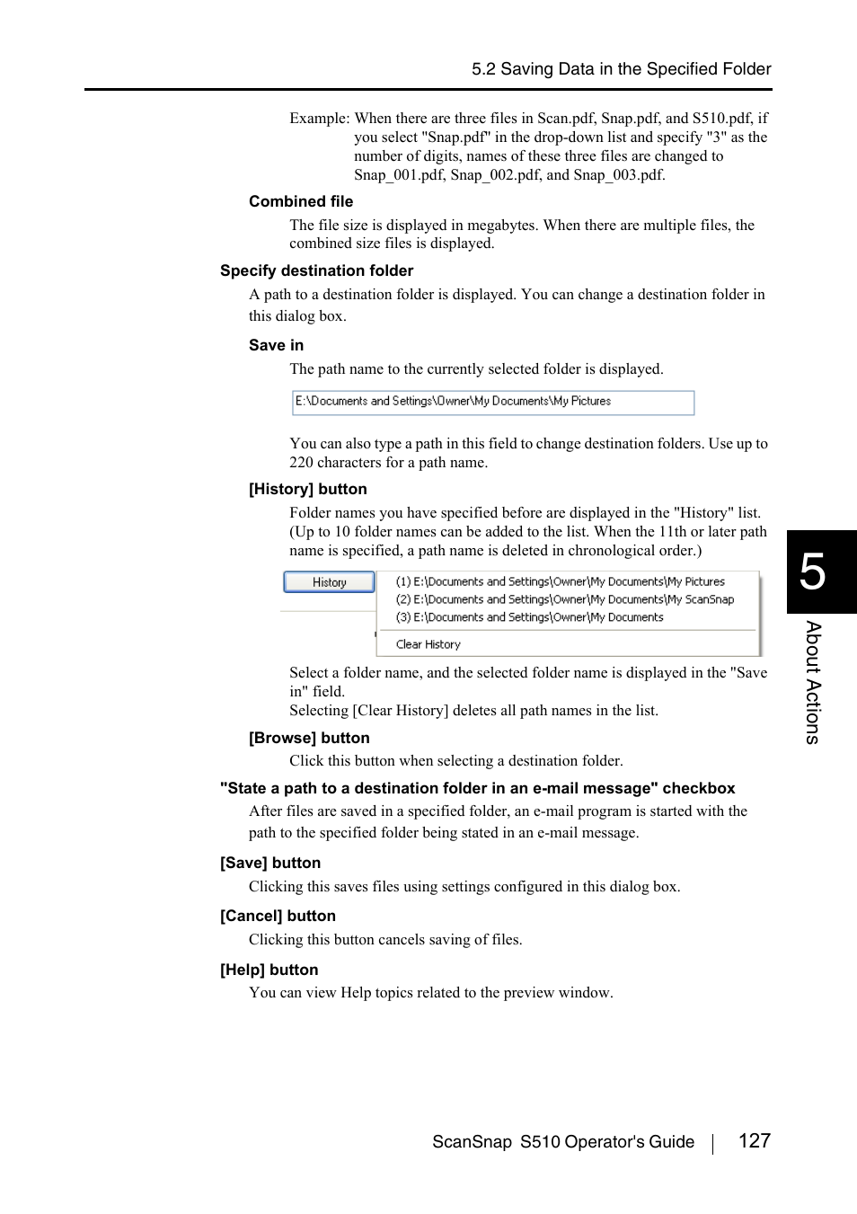 FUJITSU ScanSnap S510 User Manual | Page 147 / 287