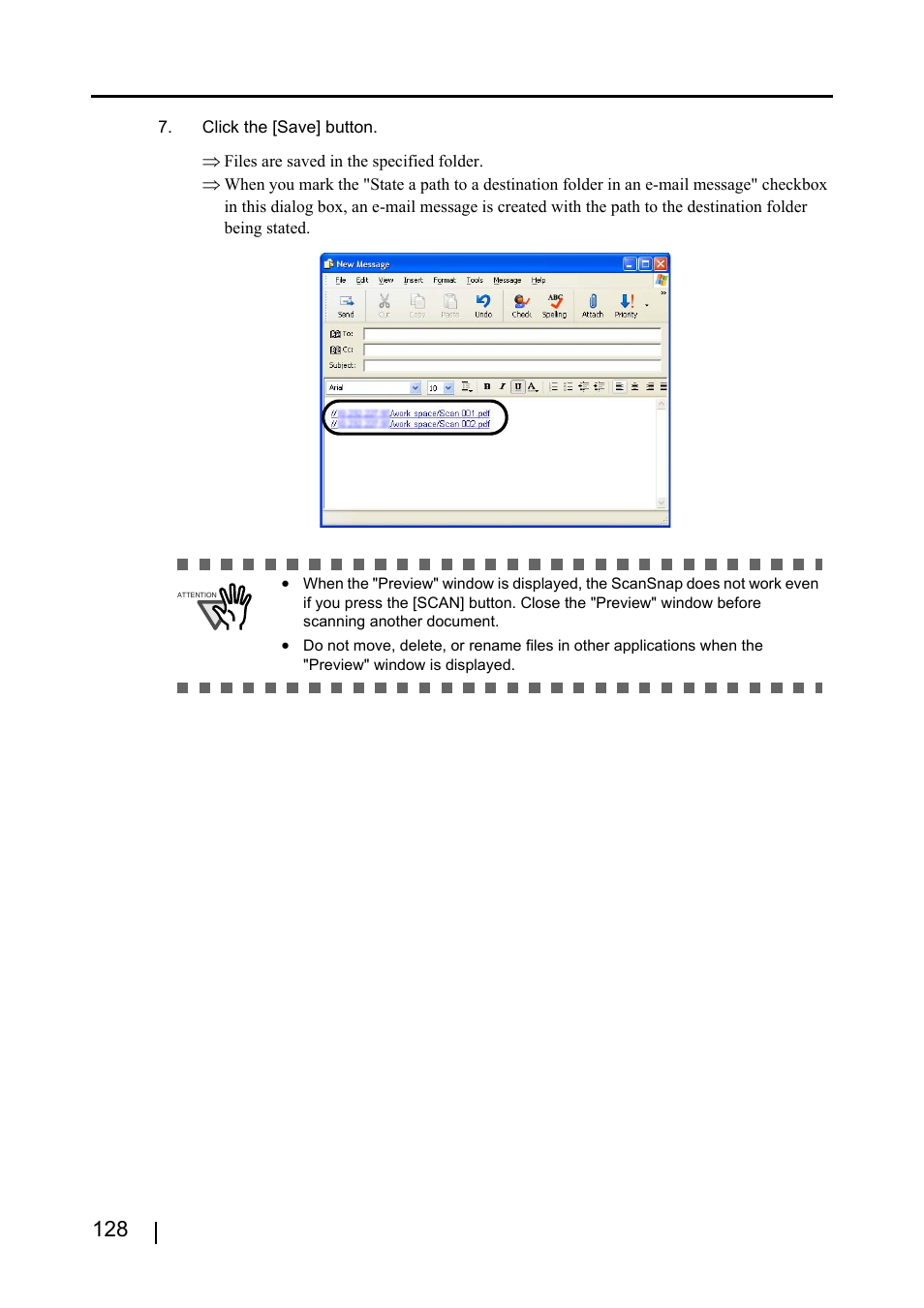 FUJITSU ScanSnap S510 User Manual | Page 148 / 287
