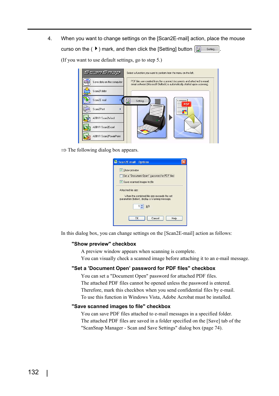 FUJITSU ScanSnap S510 User Manual | Page 152 / 287