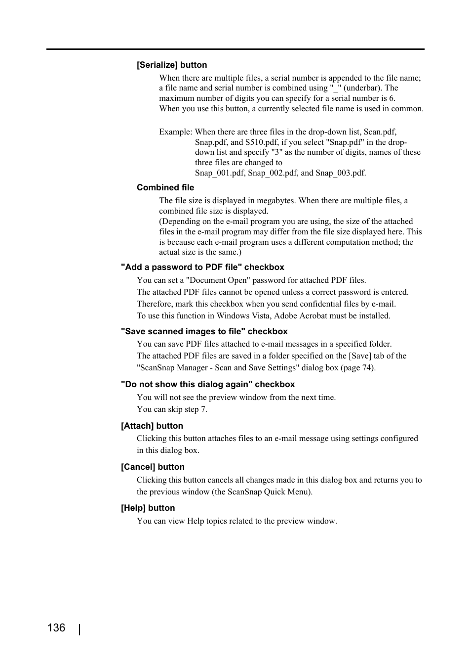 FUJITSU ScanSnap S510 User Manual | Page 156 / 287