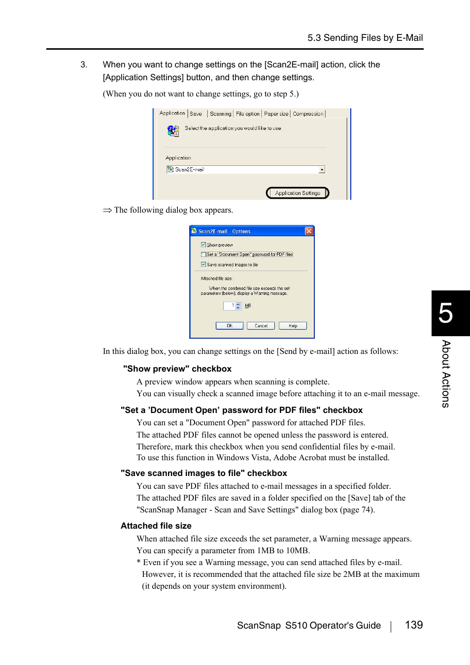 FUJITSU ScanSnap S510 User Manual | Page 159 / 287