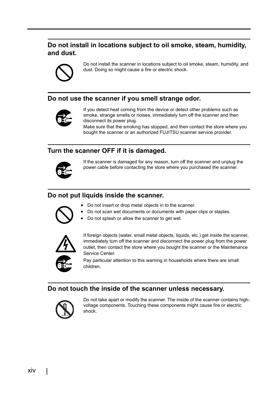 FUJITSU ScanSnap S510 User Manual | Page 16 / 287