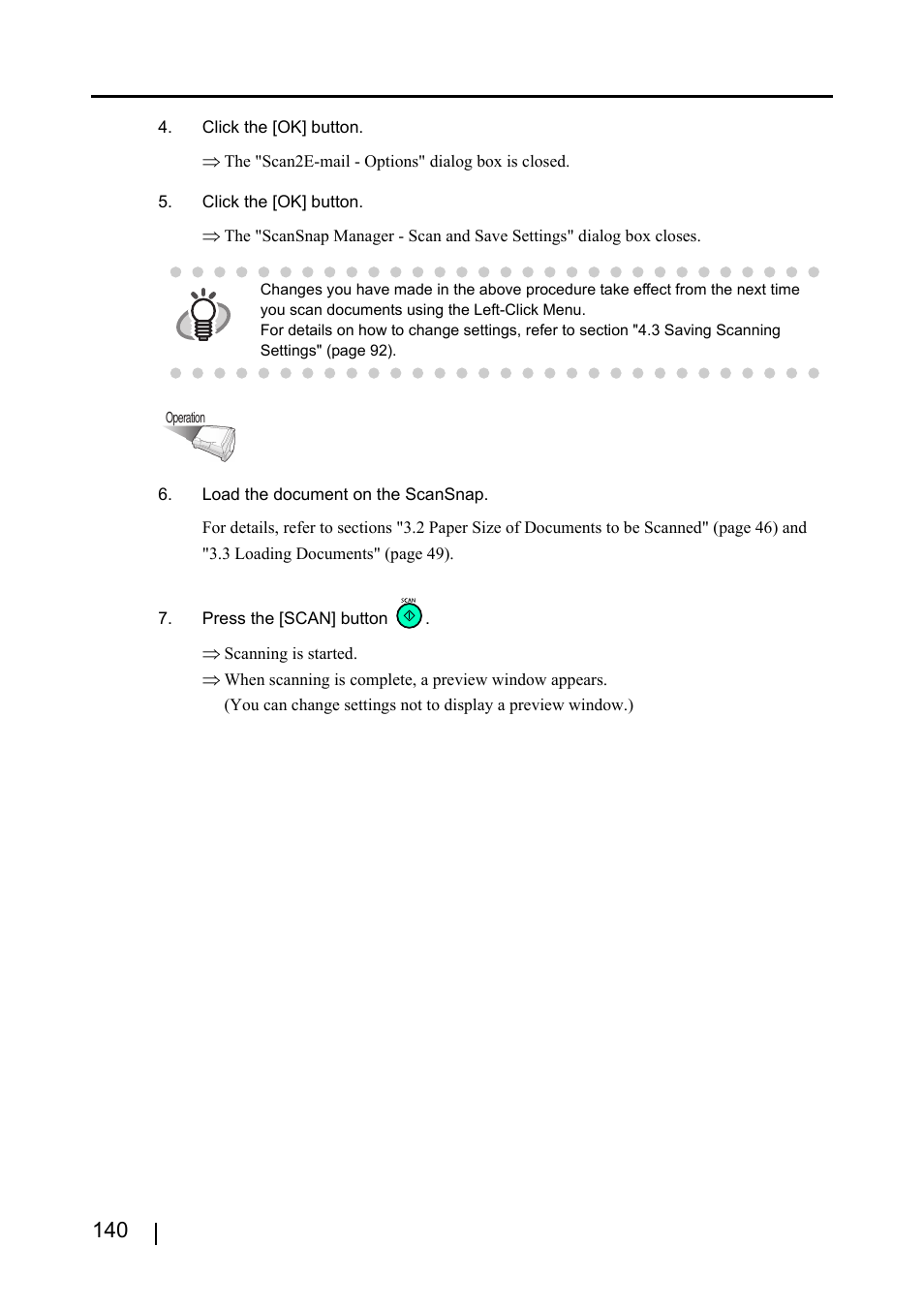 FUJITSU ScanSnap S510 User Manual | Page 160 / 287