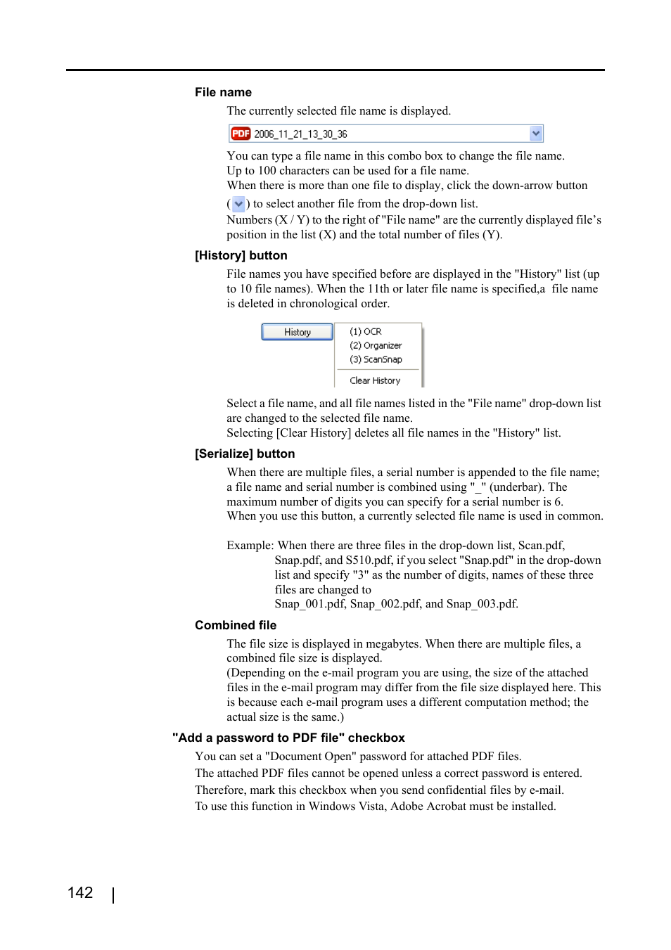 FUJITSU ScanSnap S510 User Manual | Page 162 / 287