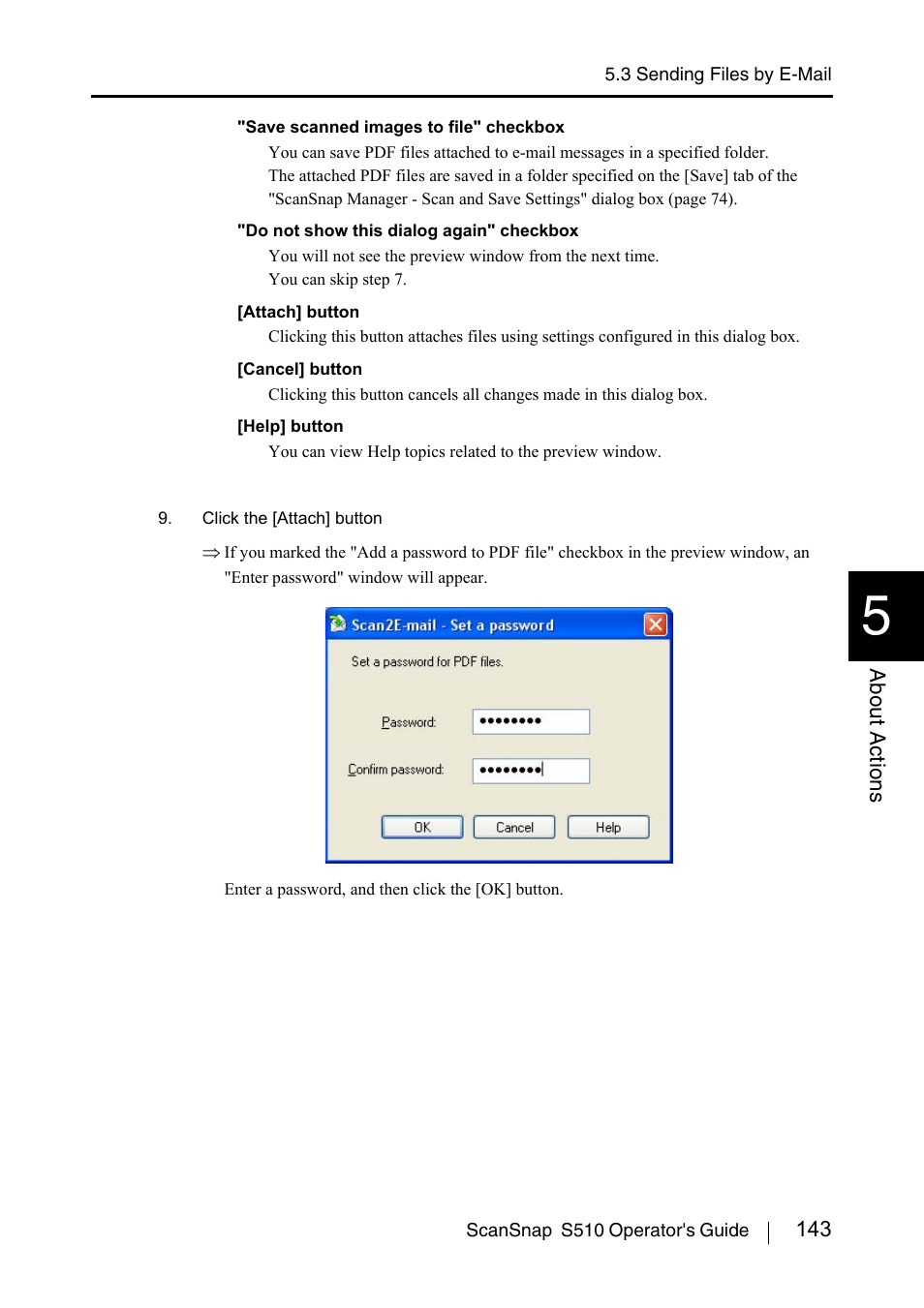 FUJITSU ScanSnap S510 User Manual | Page 163 / 287