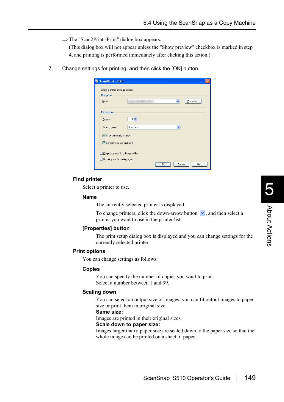 FUJITSU ScanSnap S510 User Manual | Page 169 / 287