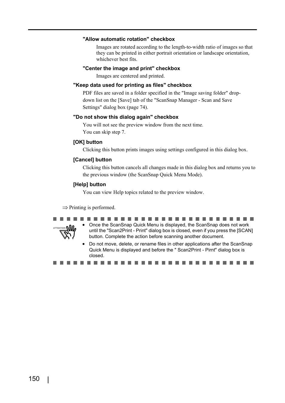 FUJITSU ScanSnap S510 User Manual | Page 170 / 287
