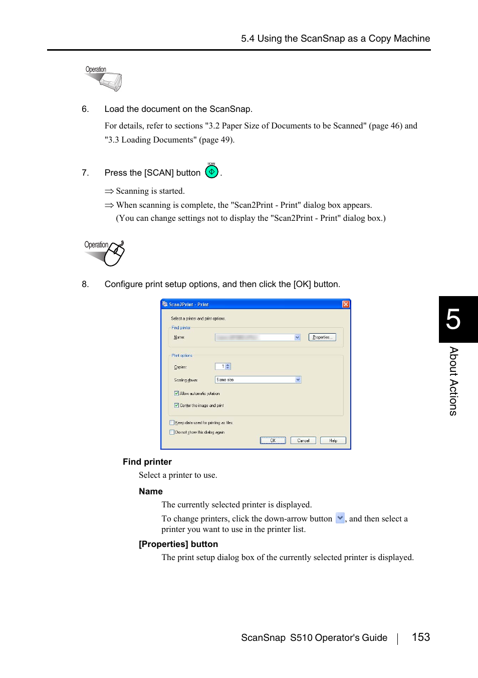 FUJITSU ScanSnap S510 User Manual | Page 173 / 287