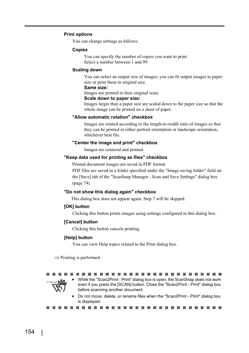 FUJITSU ScanSnap S510 User Manual | Page 174 / 287