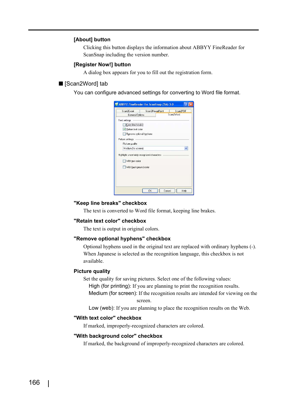 FUJITSU ScanSnap S510 User Manual | Page 186 / 287