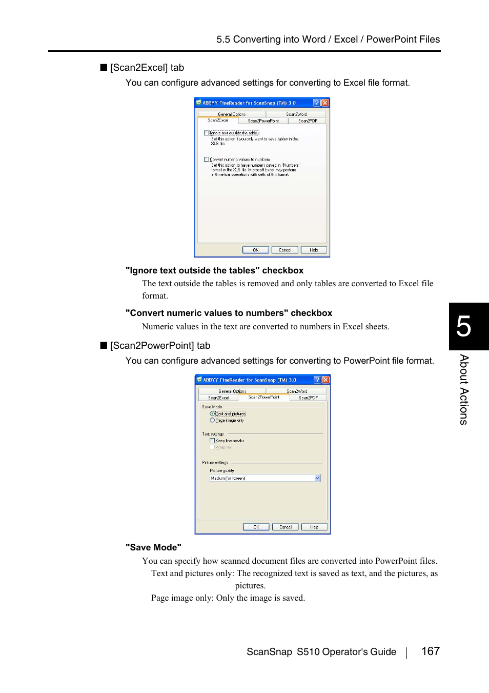 FUJITSU ScanSnap S510 User Manual | Page 187 / 287
