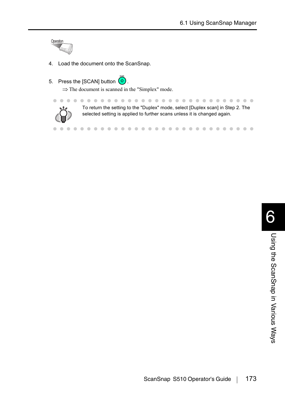 FUJITSU ScanSnap S510 User Manual | Page 193 / 287