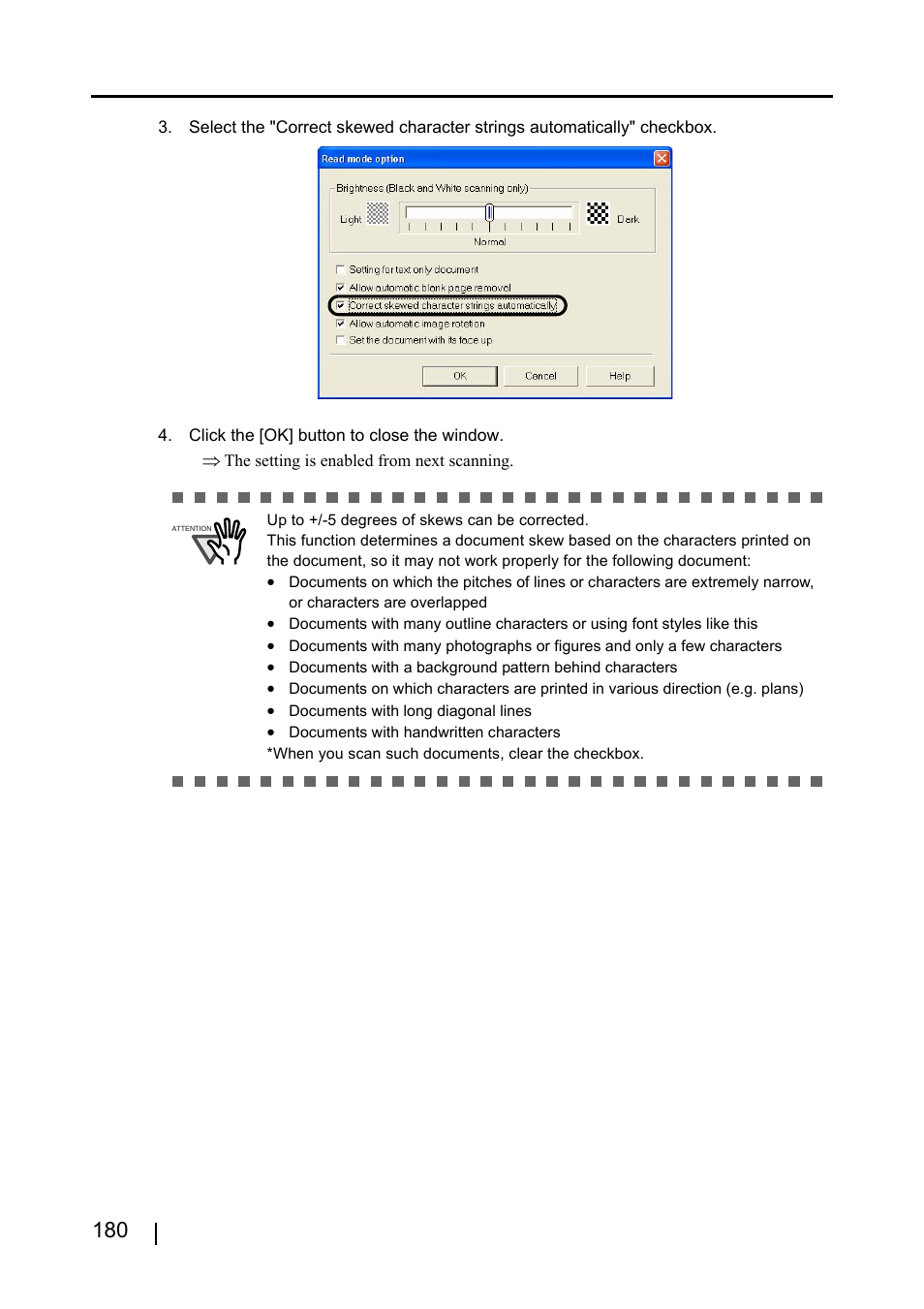 FUJITSU ScanSnap S510 User Manual | Page 200 / 287